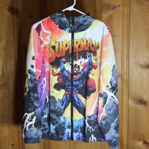 Superman‎ Tango Hotel Jacket Mens Small